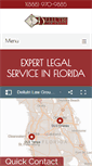 Mobile Screenshot of dellutrilawgroup.com